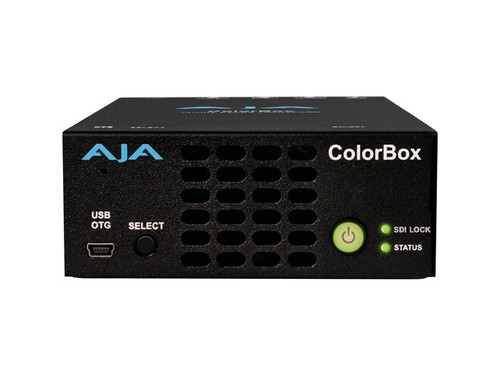 Aja colorbox sdi color - aja,