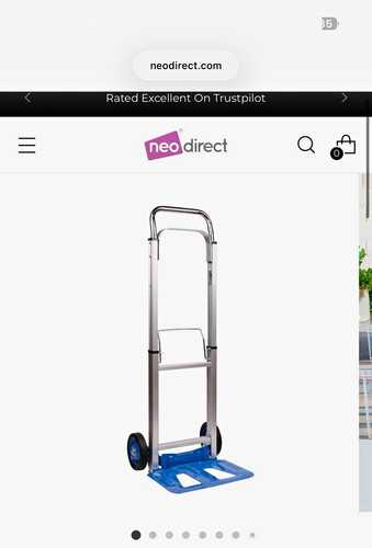 Neo 100kg capacity folding - 100kg,