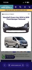 Vivaro Front Bumper 2014-2019