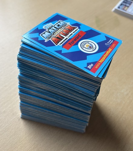 Job lot 274 topps match - lot,