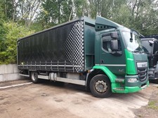 DAF LF 55.250 18 ton TRUCK  euro 6 low km
