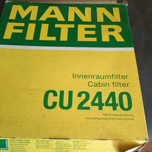 Mann filter pollen - filter,