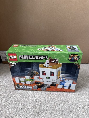 Lego minecraft the skull - the,
