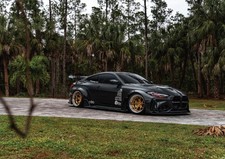 BMW M4 Widebody [Right] Poster