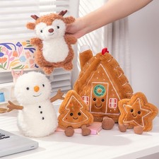 Jelly Cat Christmas Plush Toy