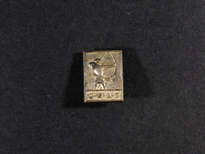 Grand National Archery Society GNAS European Target Championship Pin Badge