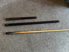 Riley Paul Hunter Signature Snooker Cue 3 Piece 