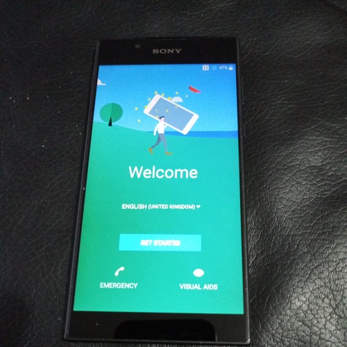Sony xperia xa1 ultra black - xa1,