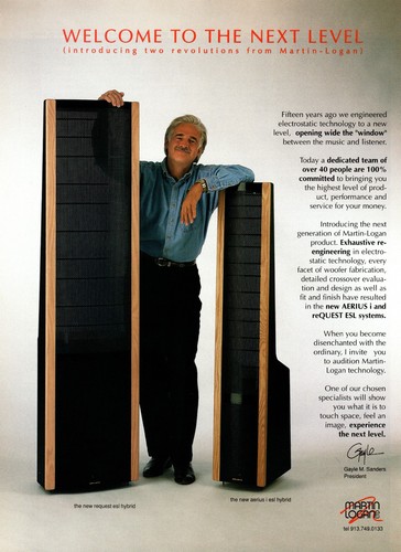 Martin logan speakers - speakers,