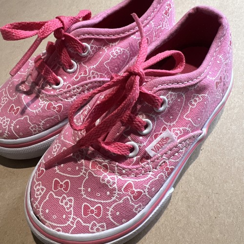 Hello kitty pink vans - hello,