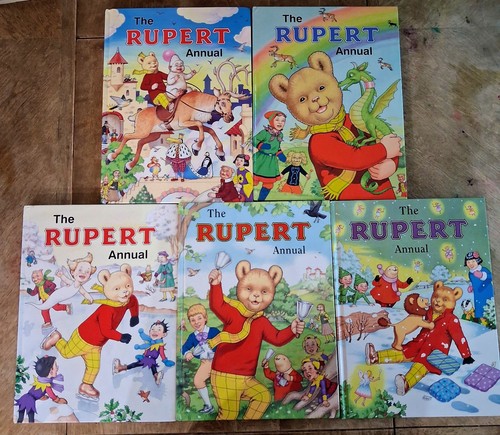 Rupert the daily express - daily,