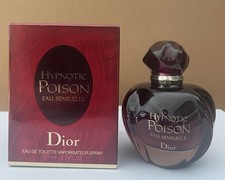 Dior Hypnotic Poison Eau Sensuelle Womens EDT Spray 50ml / New with Box