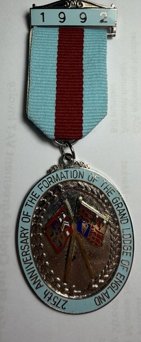 1992 grand lodge england - grand,