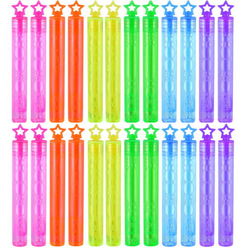 Star bubble tubes kids party - star,