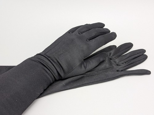 Vintage black evening - black,