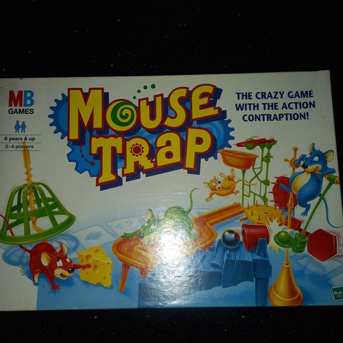 Vintage 1999 mouse trap board - 1999,