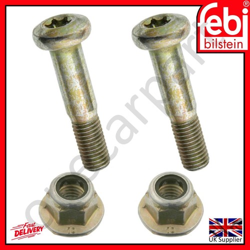 Front ball joint bolt - ball, kit