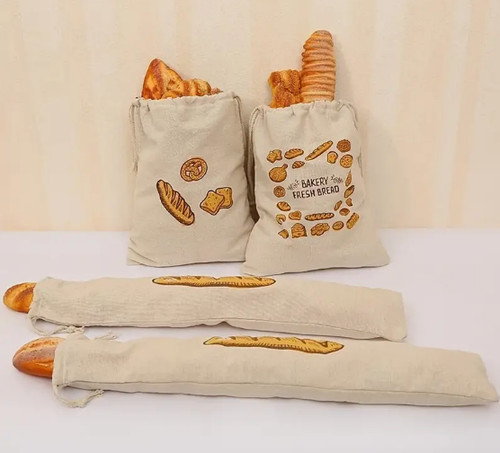 Bread storage bag - storage, loaf