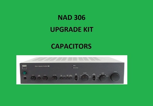 Stereo amplifier nad 306 - amplifier,