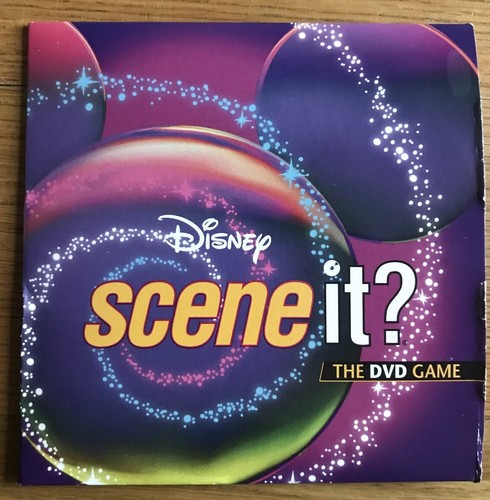 Mattel disney scene dvd - scene,