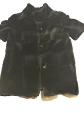 Real beaver fur coat