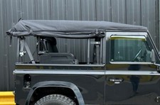 Black Canvas full soft top