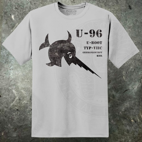 Das boot shirt u 96 - boot,