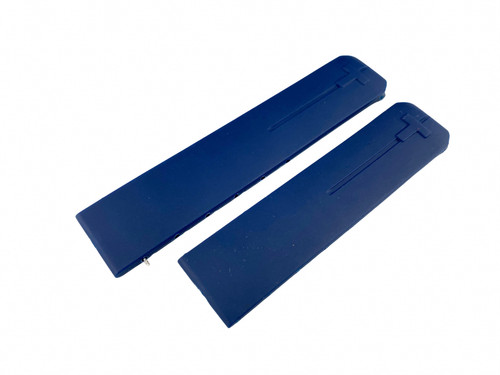 20mm navy rubber silicone - 20mm,