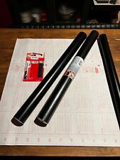 D-C-Fix MATTE BLACK Adhesive Vinyl Wrap, 2 x 67.5cm x 15m - SEE DESCRIPTION