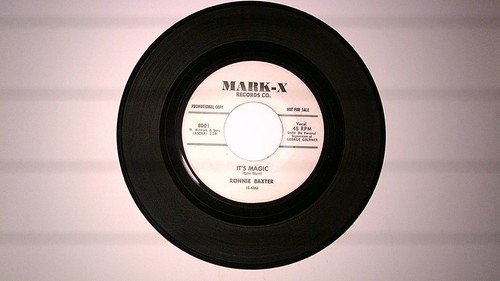 Ronnie baxter magic - ronnie, /