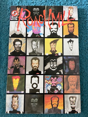 Roachmill book one framed - roachmill,