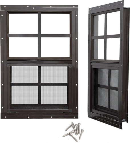 Shed windows with - shed,