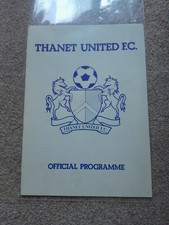 Thanet United v Dover Athletic