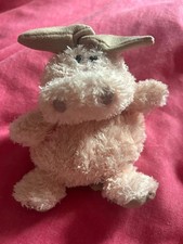 Jellycat Small Pudding Pig Piglet J1039 Plush Toy **Rare & Retired**