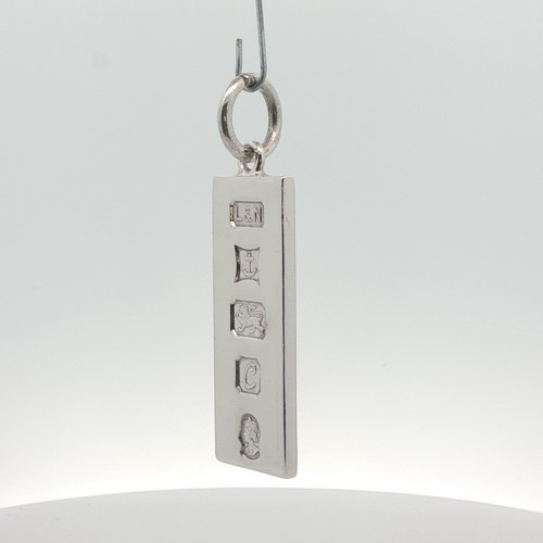 Sterling silver ingot - sterling,