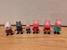 Peppa Pig Character Figures