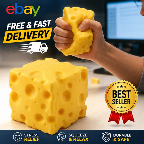 Squeeze cheese block - squeeze,
