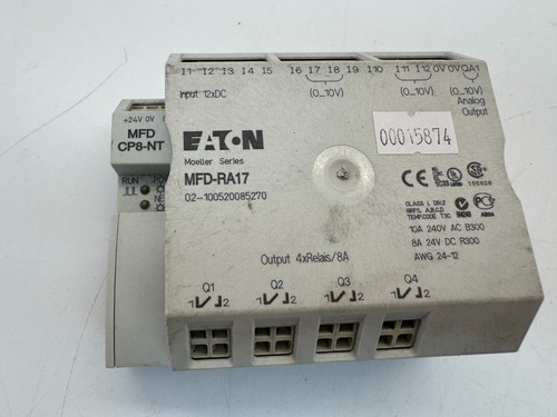 Eaton mfd ra17 cp8 - eaton, cp8-nt