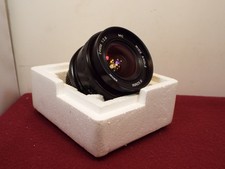 Vivitar 24mm 2.8 W/A lens to fit Contax Yashica, mint and boxed