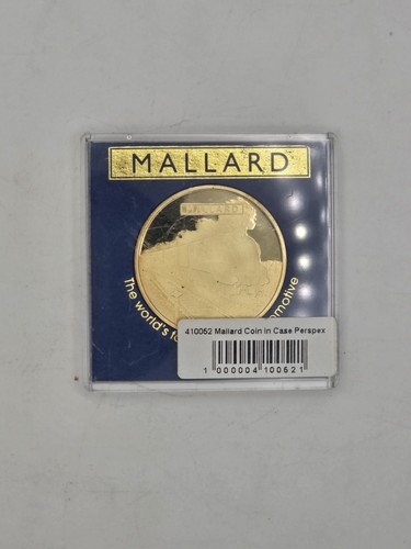 Mallard 75th anniversary medal - anniversary,