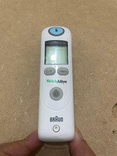 Braun welch allyn thermoscan - welch,