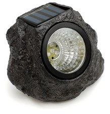 Rock Solar LED Lamp Outdoor