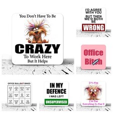 Drinks Coasters Funny Rude