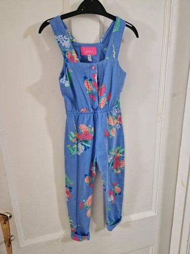 Girls age joules dungarees - 2,
