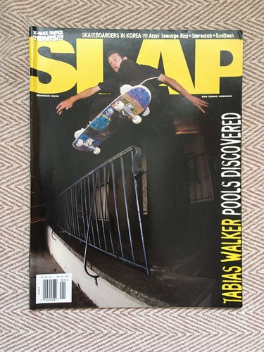 Slap skateboarding magazine - skateboarding,