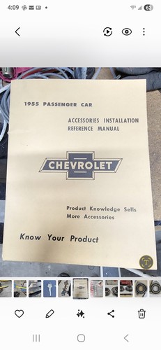 1955 chevy accessory - 1955,