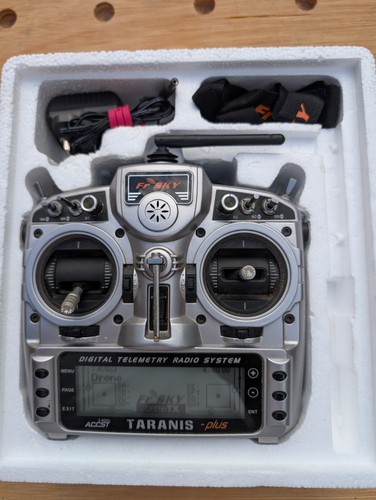 Frsky taranis x9d plus - frsky,