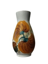 E Radford Vintage Hand Painted Posy Vase 16cms In Height Good Condition