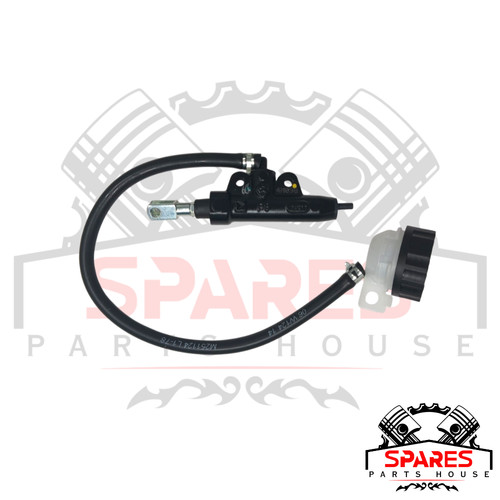 Rear brake master cylinder - rear,