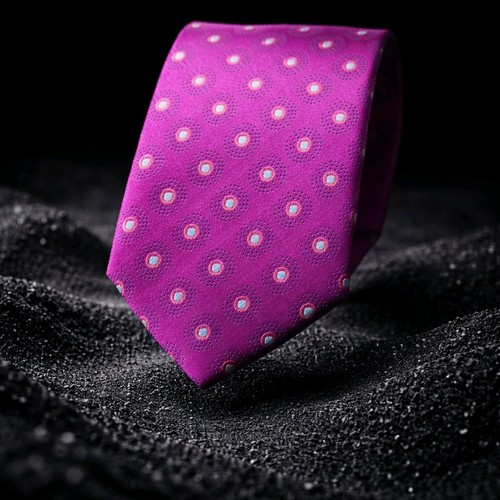 Pure silk men designer tie - pure,